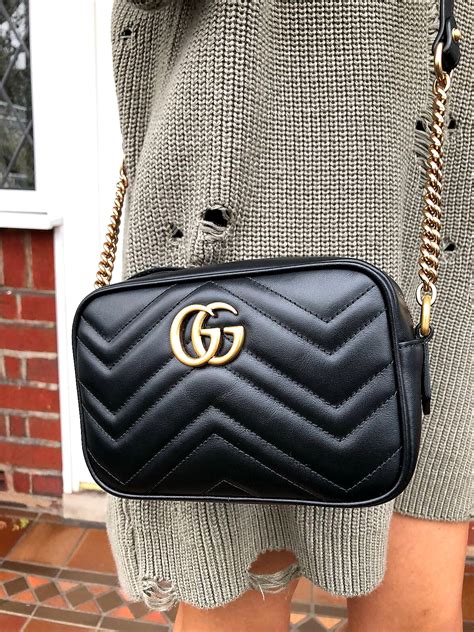 gucci marmont 3 zipper bag|authentic gucci marmont crossbody bag.